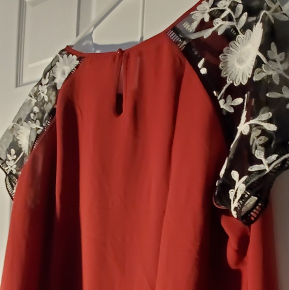 Women's 2x Agnes Orinda Top - Picture 5 of 5